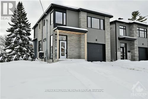 484 Woodland Avenue, Ottawa, ON - Outdoor With Facade