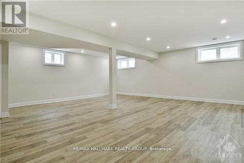 484 Woodland Avenue, Ottawa, ON - Indoor Photo Showing Basement