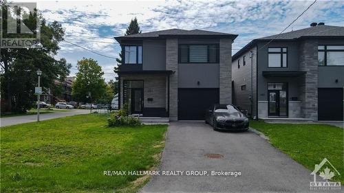 484 Woodland Avenue, Ottawa, ON - Outdoor With Facade