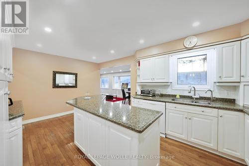 417 Stillmeadow Circle, Waterloo, ON - Indoor Photo Showing Kitchen With Double Sink