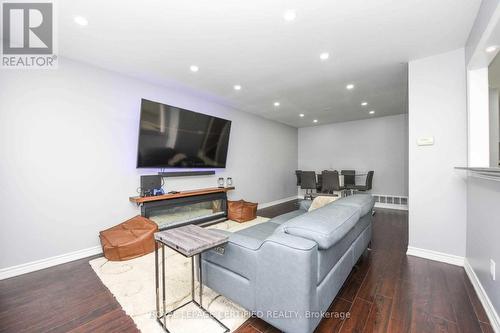 87 Newlyn Crescent, Brampton, ON - Indoor With Fireplace