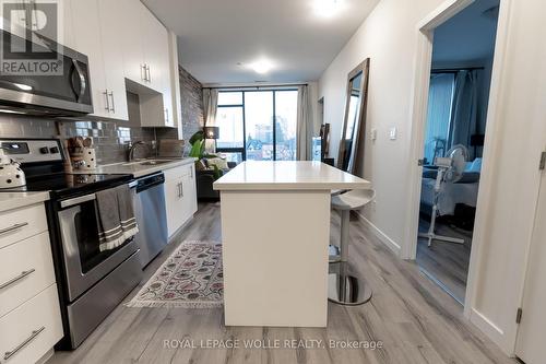 310 - 690 King Street W, Kitchener, ON - Indoor Photo Showing Kitchen