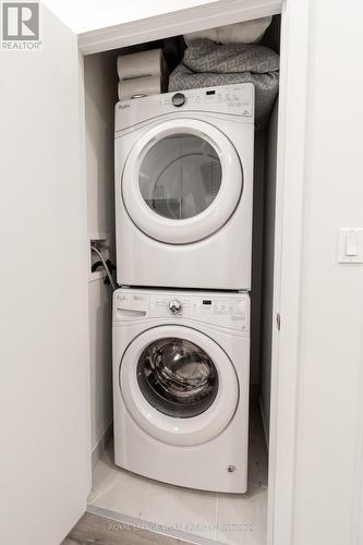 310 - 690 King Street W, Kitchener, ON - Indoor Photo Showing Laundry Room