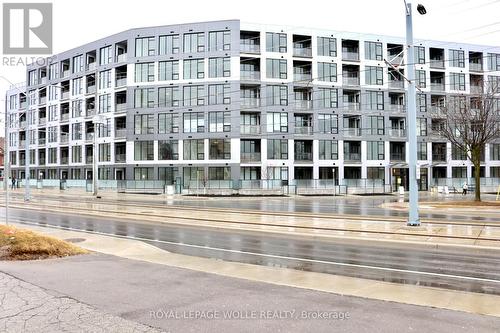 310 - 690 King Street W, Kitchener, ON - Outdoor With Facade