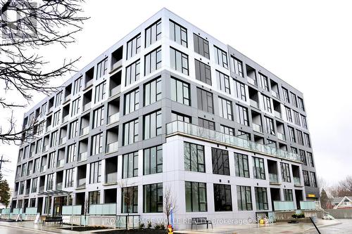 310 - 690 King Street W, Kitchener, ON - Outdoor With Facade