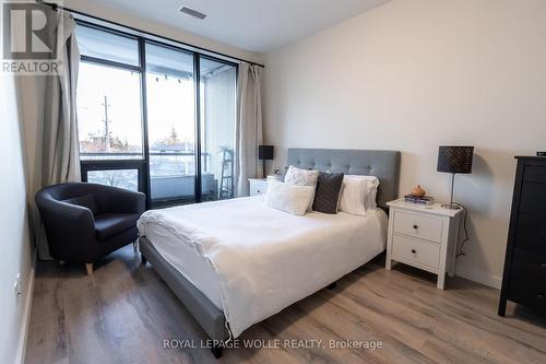 310 - 690 King Street W, Kitchener, ON - Indoor Photo Showing Bedroom