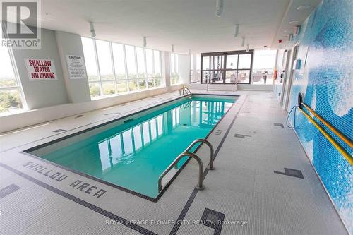 709 - 80 Esther Lorrie Drive, Toronto, ON - Indoor Photo Showing Other Room With In Ground Pool