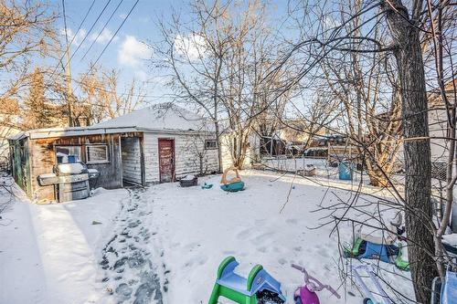 321 Cathedral Avenue, Winnipeg, MB - Outdoor