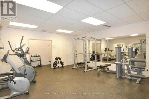 813 - 70 Baif Boulevard, Richmond Hill, ON - Indoor Photo Showing Gym Room