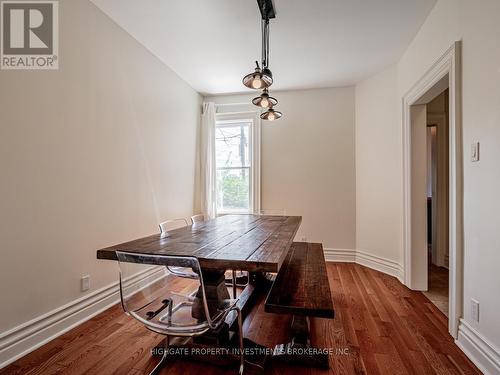 5 Bank Street, Toronto, ON - Indoor Photo Showing Dining Room