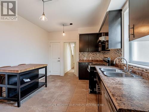 5 Bank Street, Toronto, ON - Indoor Photo Showing Kitchen With Double Sink