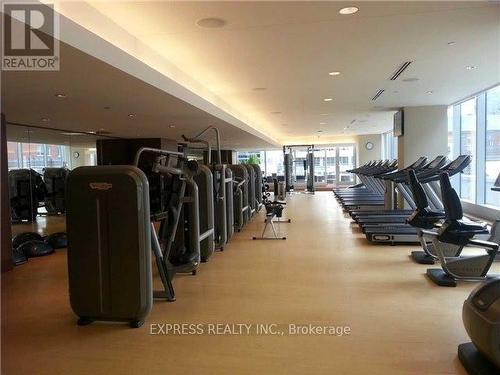 4202 - 180 University Avenue, Toronto, ON - Indoor Photo Showing Gym Room