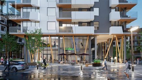 Architectural rendering. - 460 Nicola Street Unit# 805, Kamloops, BC - Outdoor