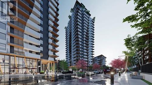 Architectural rendering. - 460 Nicola Street Unit# 805, Kamloops, BC - Outdoor With Facade