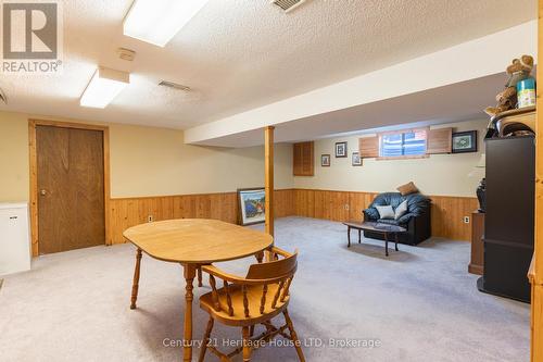 60 Robert Street, Welland (773 - Lincoln/Crowland), ON - Indoor Photo Showing Basement