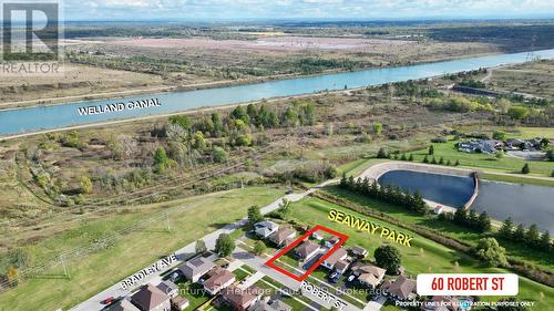 60 Robert Street, Welland (773 - Lincoln/Crowland), ON - Outdoor With Body Of Water With View