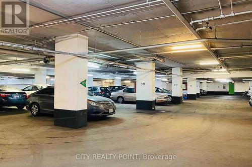 311 - 10 Shallmar Boulevard, Toronto, ON - Indoor Photo Showing Garage