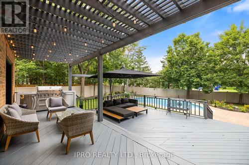 5103 Royal Mills Court, Mississauga, ON - Outdoor With Deck Patio Veranda With Exterior