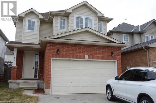 View of front of house with a garage - 157 Cranbrook Street, Kitchener, ON - Outdoor