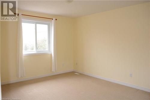 Spare room with carpet flooring - 157 Cranbrook Street, Kitchener, ON - Indoor Photo Showing Other Room