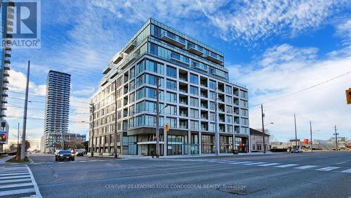 908 - 1195 The Queensway Street, Toronto, ON - Outdoor With Facade