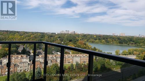 1803 - 1928 Lake Shore Boulevard W, Toronto, ON - Outdoor With Body Of Water With Balcony With View