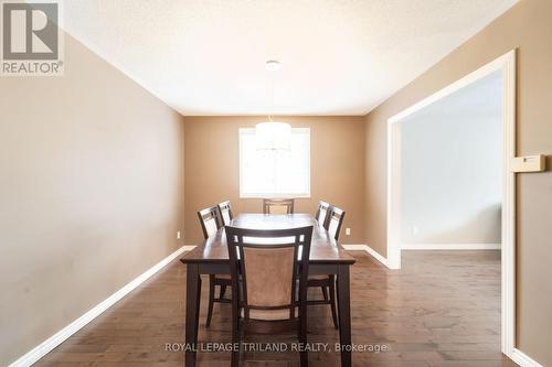 78 Ashley Crescent, London, ON - Indoor Photo Showing Dining Room