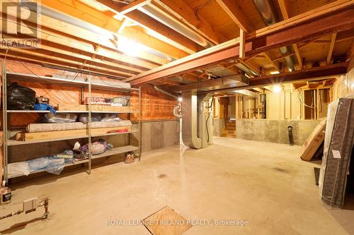 78 Ashley Crescent, London, ON - Indoor Photo Showing Basement