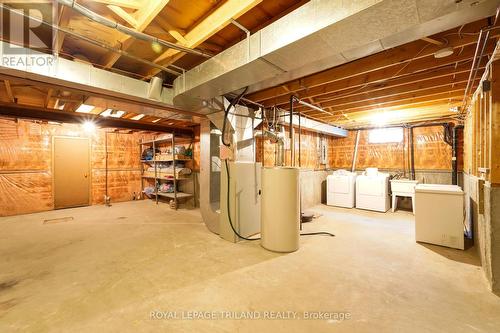 78 Ashley Crescent, London, ON - Indoor Photo Showing Basement