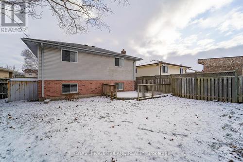 78 Ashley Crescent, London, ON - Outdoor With Exterior