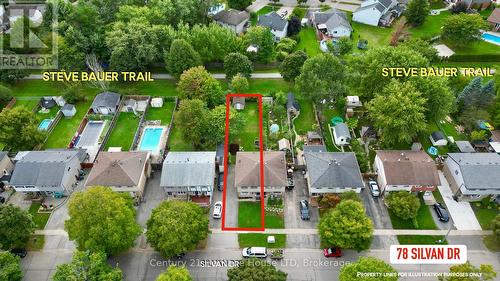 78 Silvan Drive, Welland (767 - N. Welland), ON - Outdoor With View