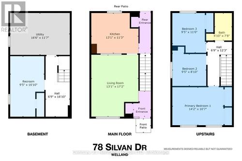 78 Silvan Drive, Welland (767 - N. Welland), ON - Other