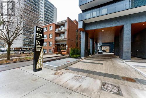 1007 - 127 Broadway Avenue, Toronto, ON - Outdoor With Balcony