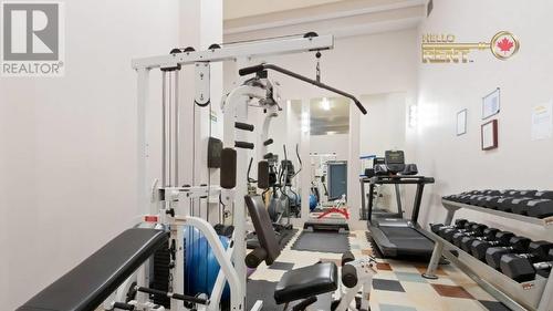 208 933 Seymour Street, Vancouver, BC - Indoor Photo Showing Gym Room