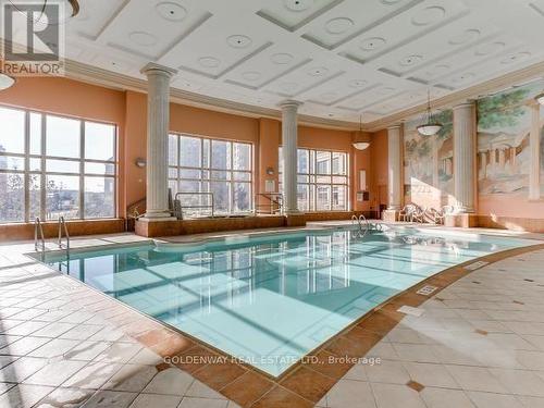 2011 - 18 Lee Centre Drive, Toronto, ON - Indoor Photo Showing Other Room With In Ground Pool