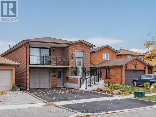 5472 Bourget Drive, Mississauga, ON - Outdoor With Facade