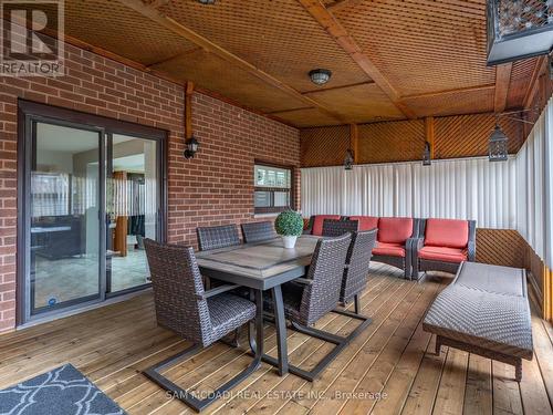 5472 Bourget Drive, Mississauga, ON - Outdoor With Deck Patio Veranda With Exterior