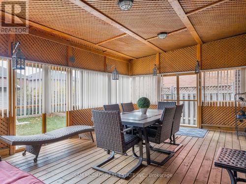 5472 Bourget Drive, Mississauga, ON - Outdoor With Deck Patio Veranda With Exterior