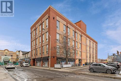 304 - 11 Rebecca Street, Hamilton, ON - Outdoor With Facade