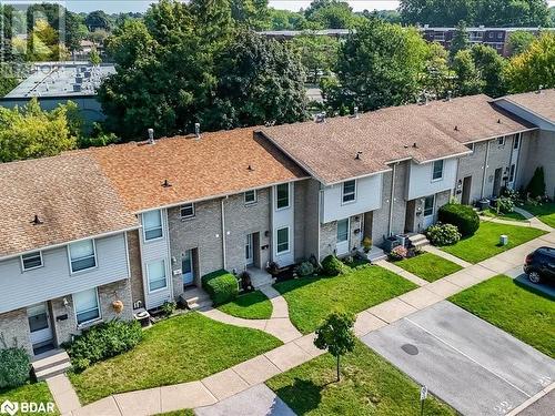 Birds eye view of property - 242 Lakeport Road Unit# 22, St. Catharines, ON - Outdoor With Facade