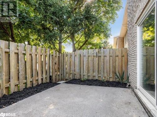 View of patio - 242 Lakeport Road Unit# 22, St. Catharines, ON - Outdoor