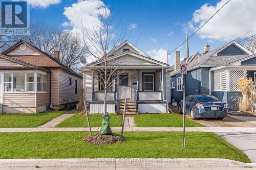 97 Woodland Avenue, St. Catharines (451 - Downtown), ON - Outdoor With Facade