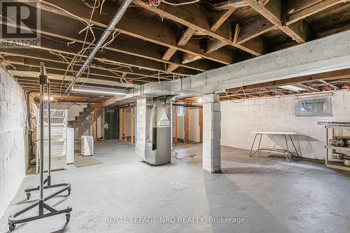 97 Woodland Avenue, St. Catharines (451 - Downtown), ON - Indoor Photo Showing Basement