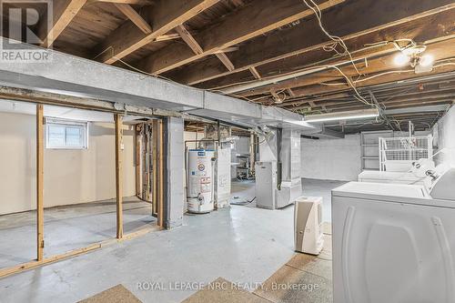 97 Woodland Avenue, St. Catharines (451 - Downtown), ON - Indoor Photo Showing Basement