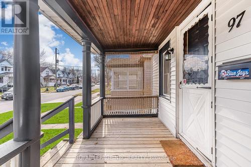 97 Woodland Avenue, St. Catharines (451 - Downtown), ON - Outdoor With Deck Patio Veranda With Exterior