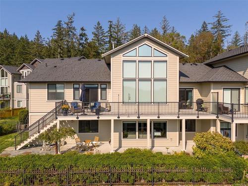 16-614 Granrose Terr, Colwood, BC - Outdoor With Deck Patio Veranda