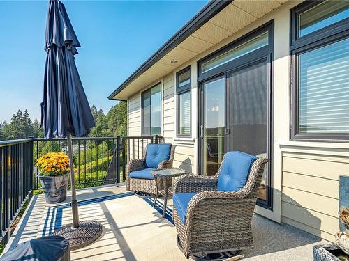 16-614 Granrose Terr, Colwood, BC - Outdoor With Deck Patio Veranda With Exterior