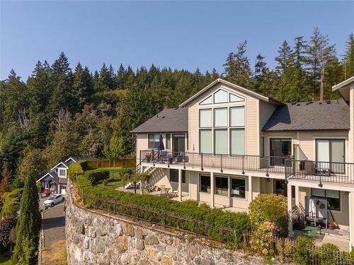 16-614 Granrose Terr, Colwood, BC - Outdoor With Deck Patio Veranda