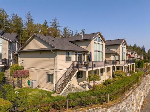 16-614 Granrose Terr, Colwood, BC - Outdoor With Deck Patio Veranda