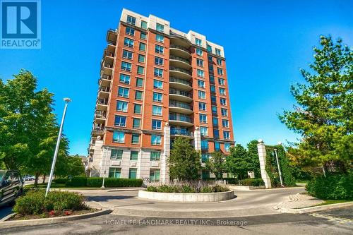 1009 - 2325 Central Park Drive, Oakville, ON - Outdoor With Facade